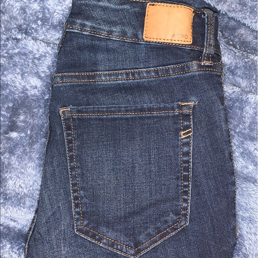 Dark blue Aeropostale jeans
